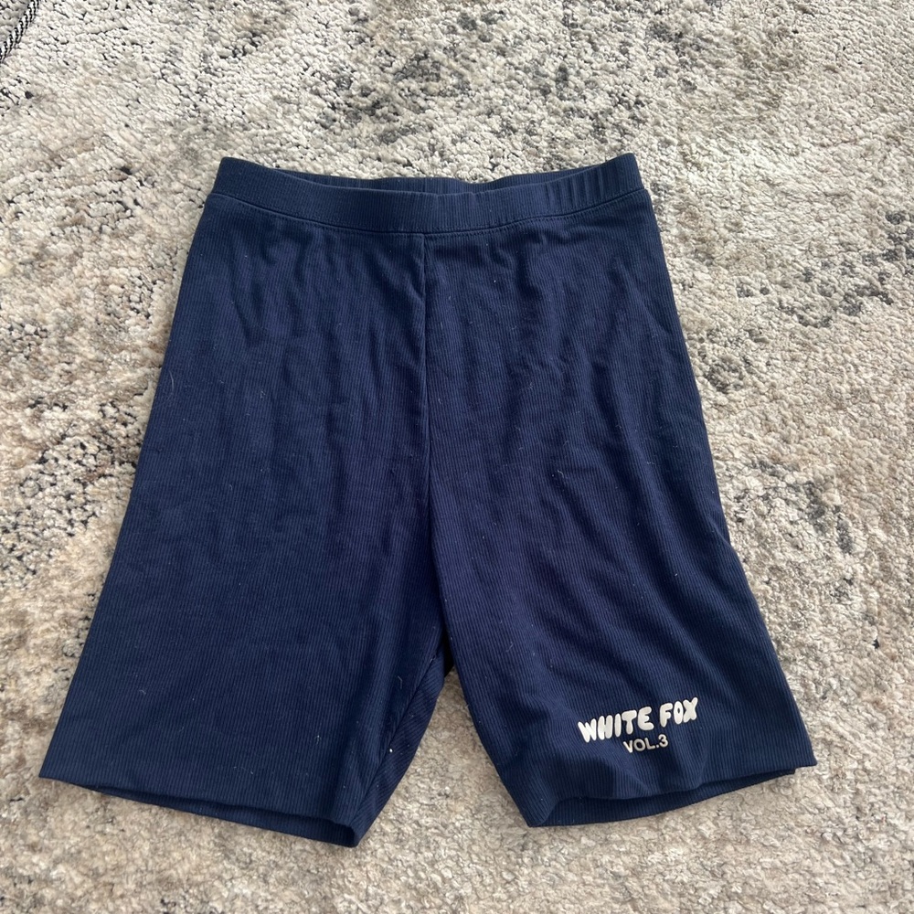 Offstage Ribbed Bike Shorts